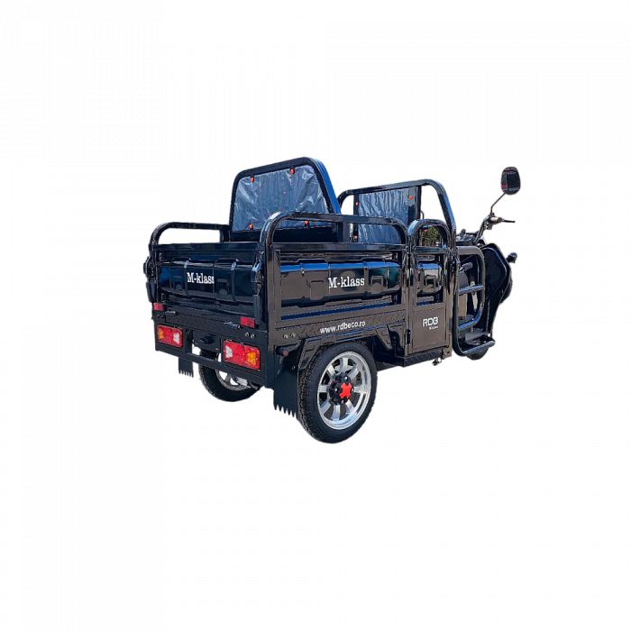 Triciclu electric RDB M-Klass, 1000W, 72V 20Ah, 25km/h [7]
