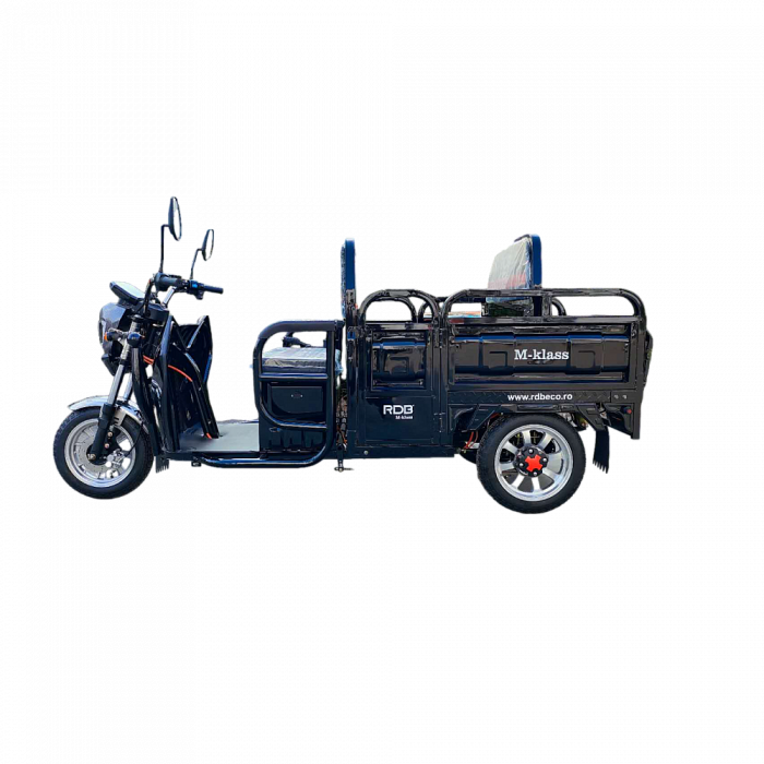 Triciclu electric RDB M-Klass, 1000W, 72V 20Ah, 25km/h [2]