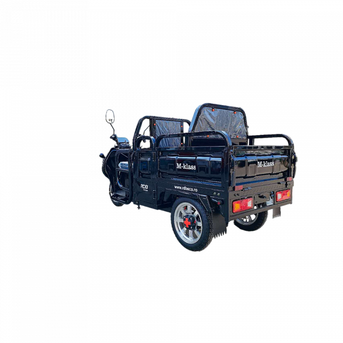 Triciclu electric RDB M-Klass, 1000W, 72V 20Ah, 25km/h [3]