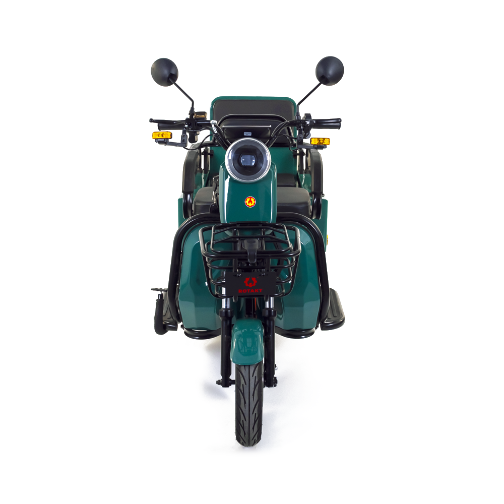 Triciclu electric Rotakt Liberia 1400W 25 km/h autonomie 48 km baterie plumb- acid 60V 20Ah greutate maxima 292 kg, Fara permis [3]