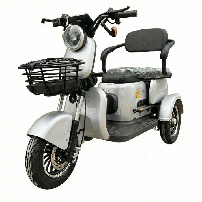 Triciclu Electric Saige A2, fara permis,1000W, 25km/h, autonomie 55 km, 60V, 20Ah [4]