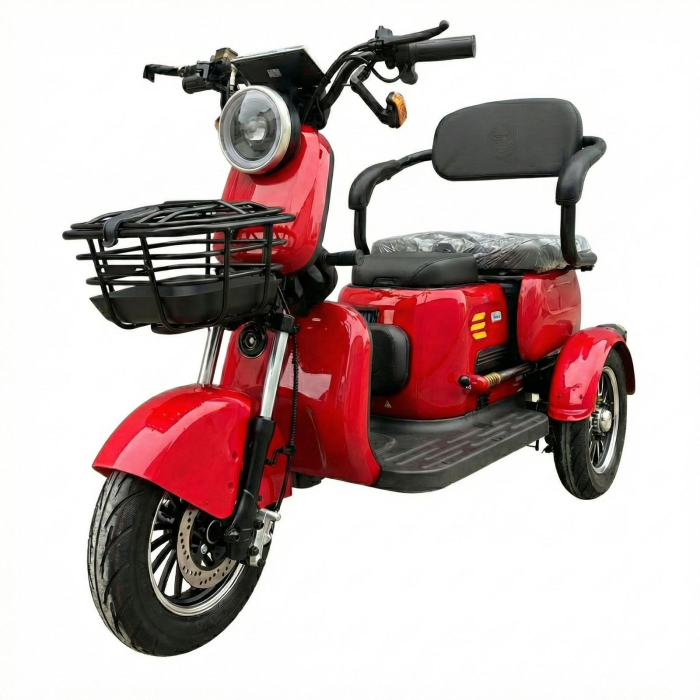 Triciclu Electric Saige A2, fara permis,1000W, 25km/h, autonomie 55 km, 60V, 20Ah [5]