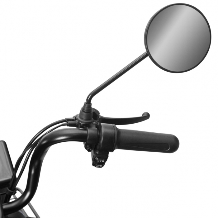 Triciclu electric Voltarom APM5, 60V, 20 AH, 1000W, Fara Permis, 25km/h, Gri, autonomie pana la 40km [11]