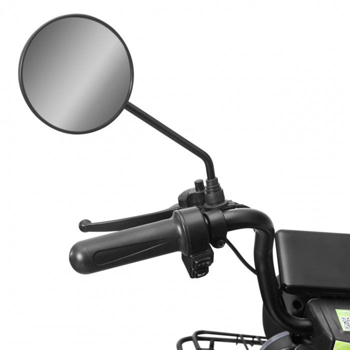 Triciclu electric Voltarom APM5, 60V, 20 AH, 1000W, Fara Permis, 25km/h, Gri, autonomie pana la 40km [9]