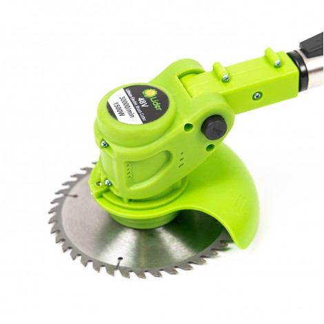 Trimmer (motocoasa electrica ) LIDER , 1 baterie 48V , verde [4]