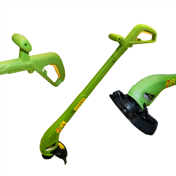 Trimmer electric Partner PRO PT-400, 400 W, 11000 Rpm, latime taiere 22 cm [2]