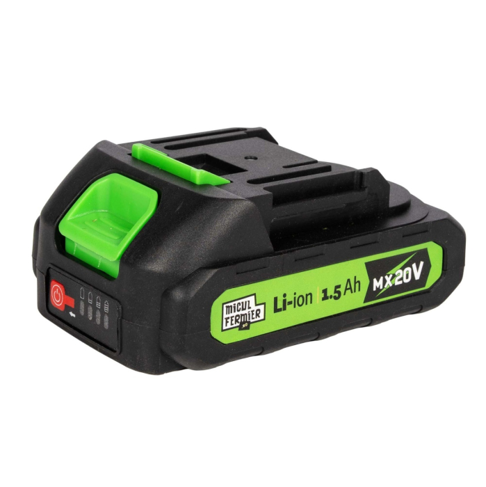 Trimmer (Motocoasa) electric Micul Fermier 20V, 2 acumulatori 1.5Ah [3]