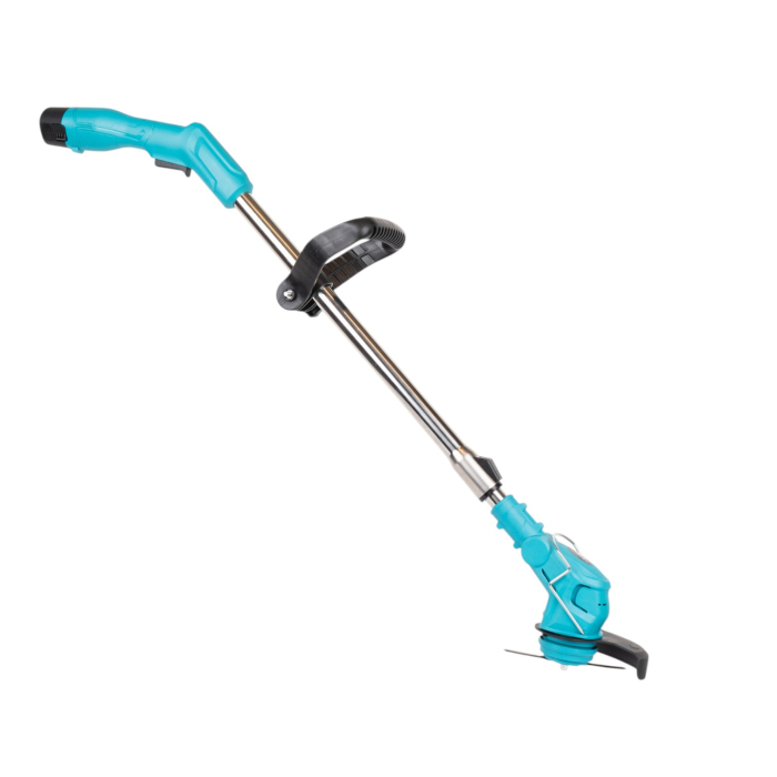 Lichidare de stoc Trimmer (motocoasa electrica ) BROMAN , 2 acumulatori 24 V, 8 accesorii incluse [3]