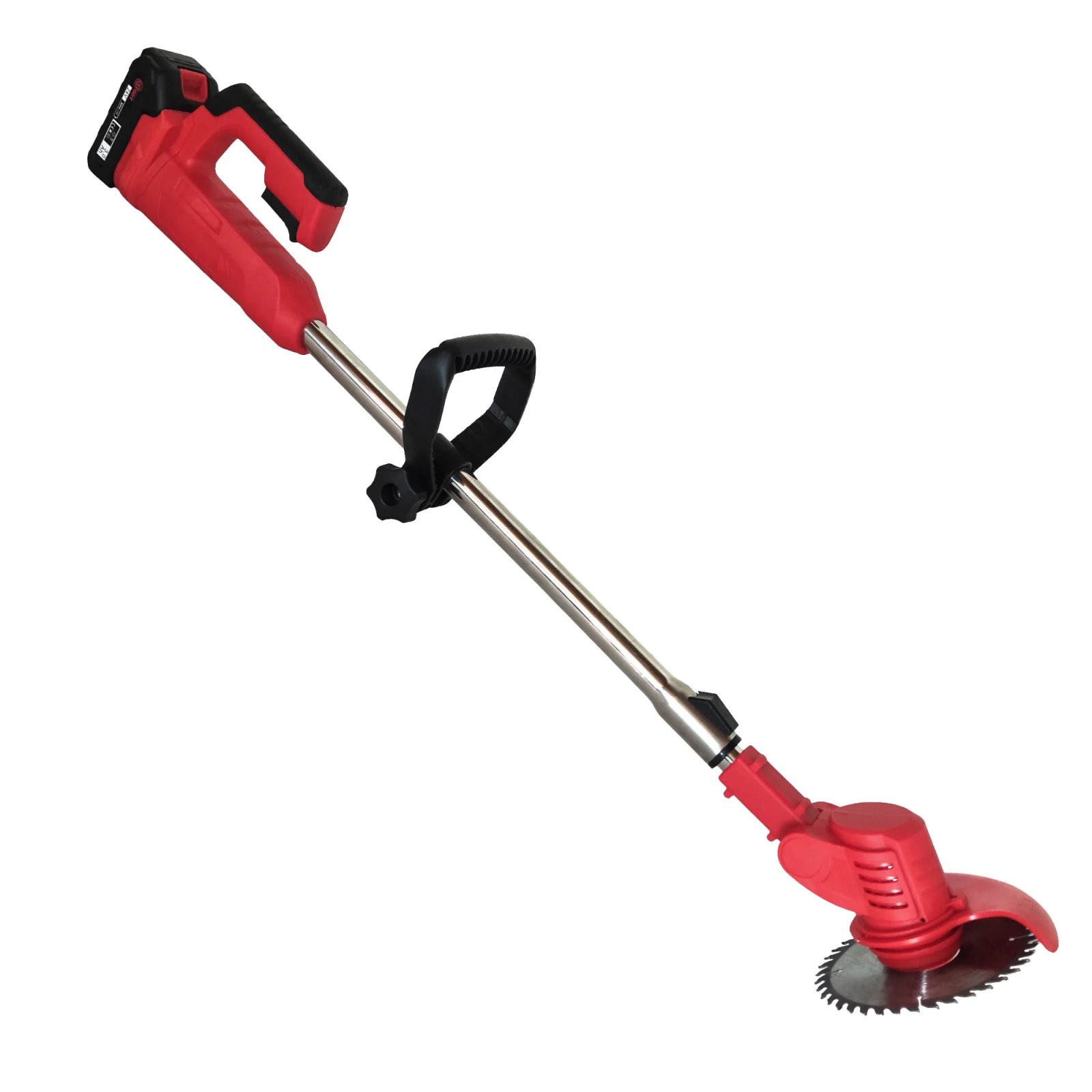Trimmer (motocoasa electrica ) DDT, 2 acumulatori 24V , rosu, 3 Ah [6]