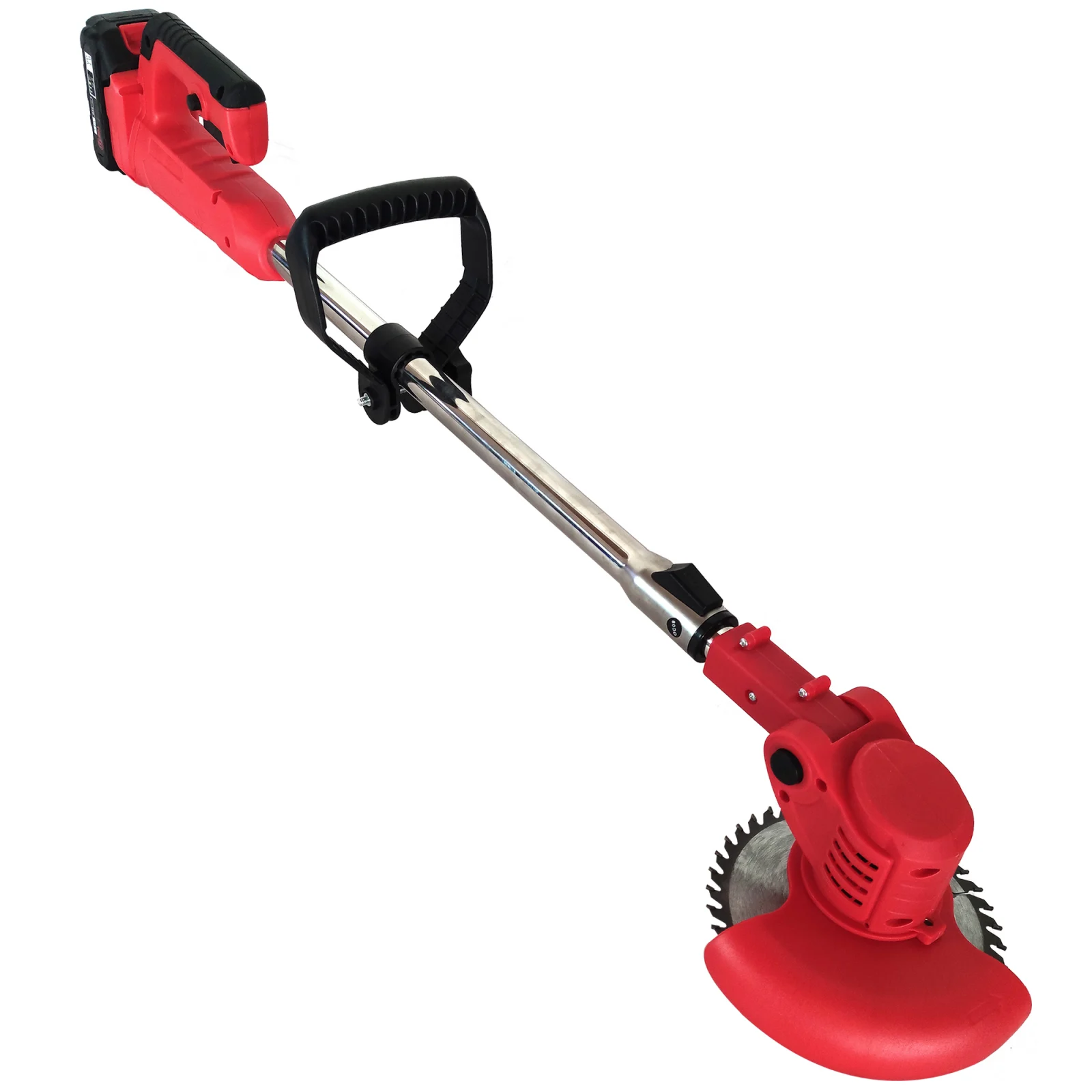 Trimmer (motocoasa electrica ) DDT, 2 acumulatori 24V , rosu, 3 Ah [7]