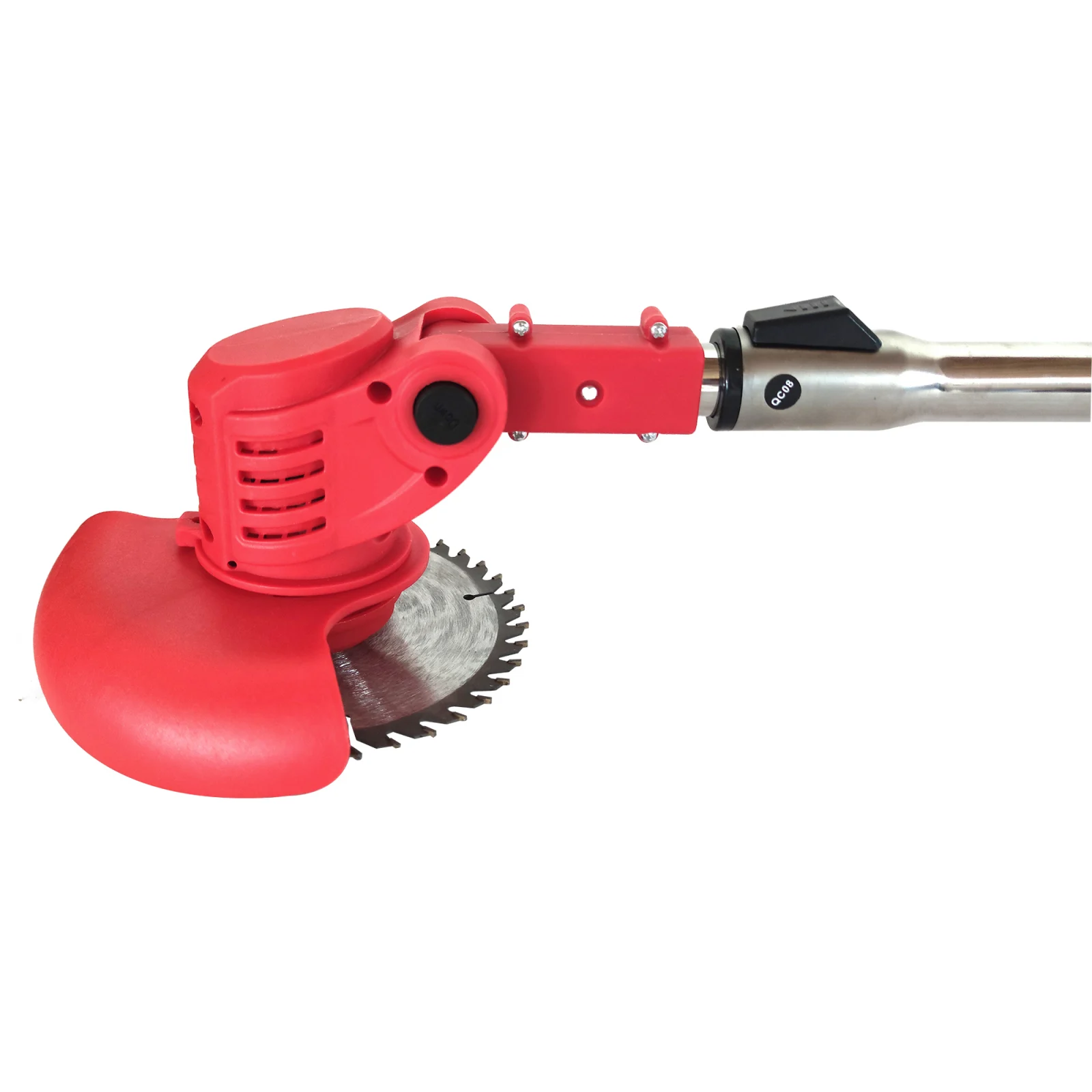 Trimmer (motocoasa electrica ) DDT, 2 acumulatori 24V , rosu, 3 Ah [3]