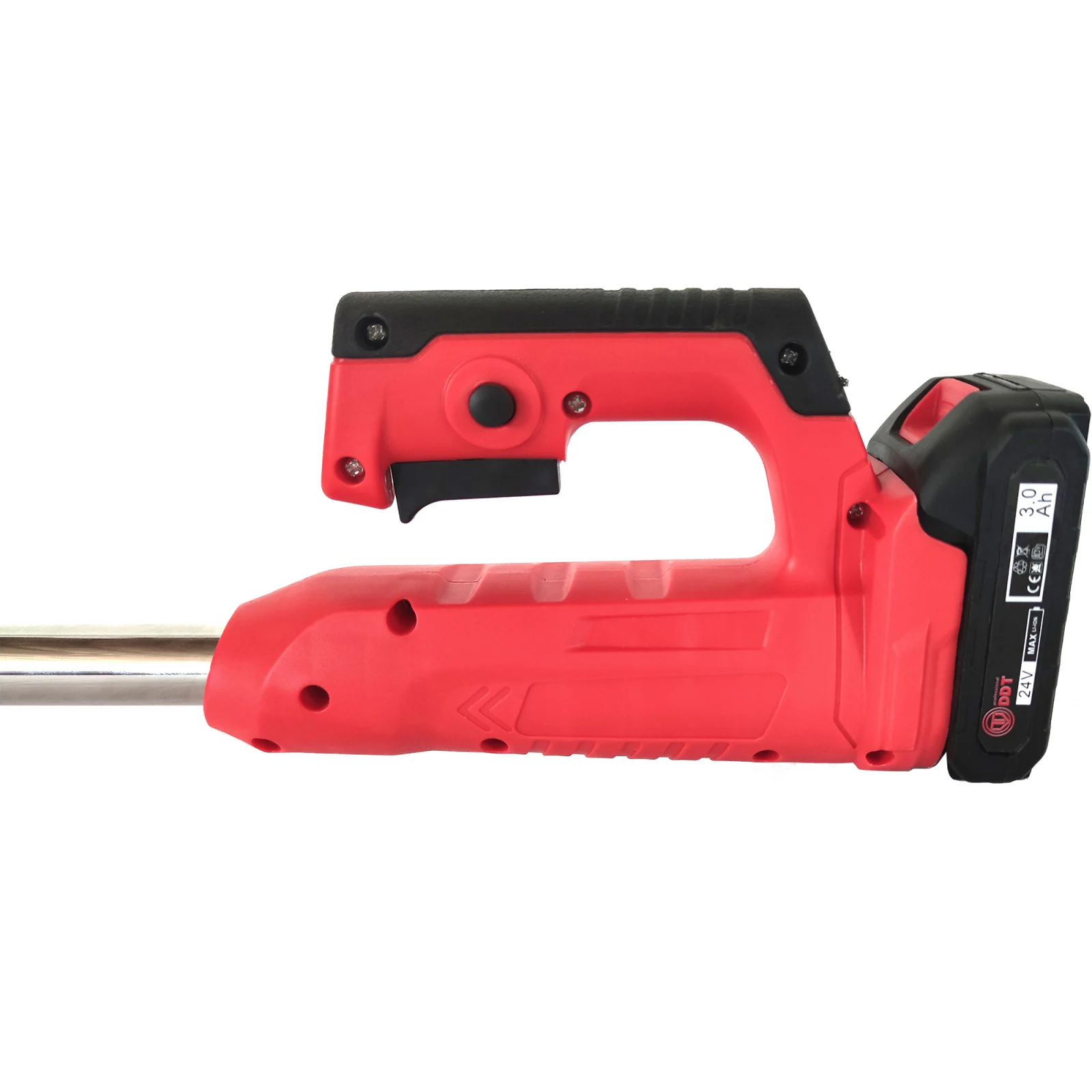 Trimmer (motocoasa electrica ) DDT, 2 acumulatori 24V , rosu, 3 Ah [2]