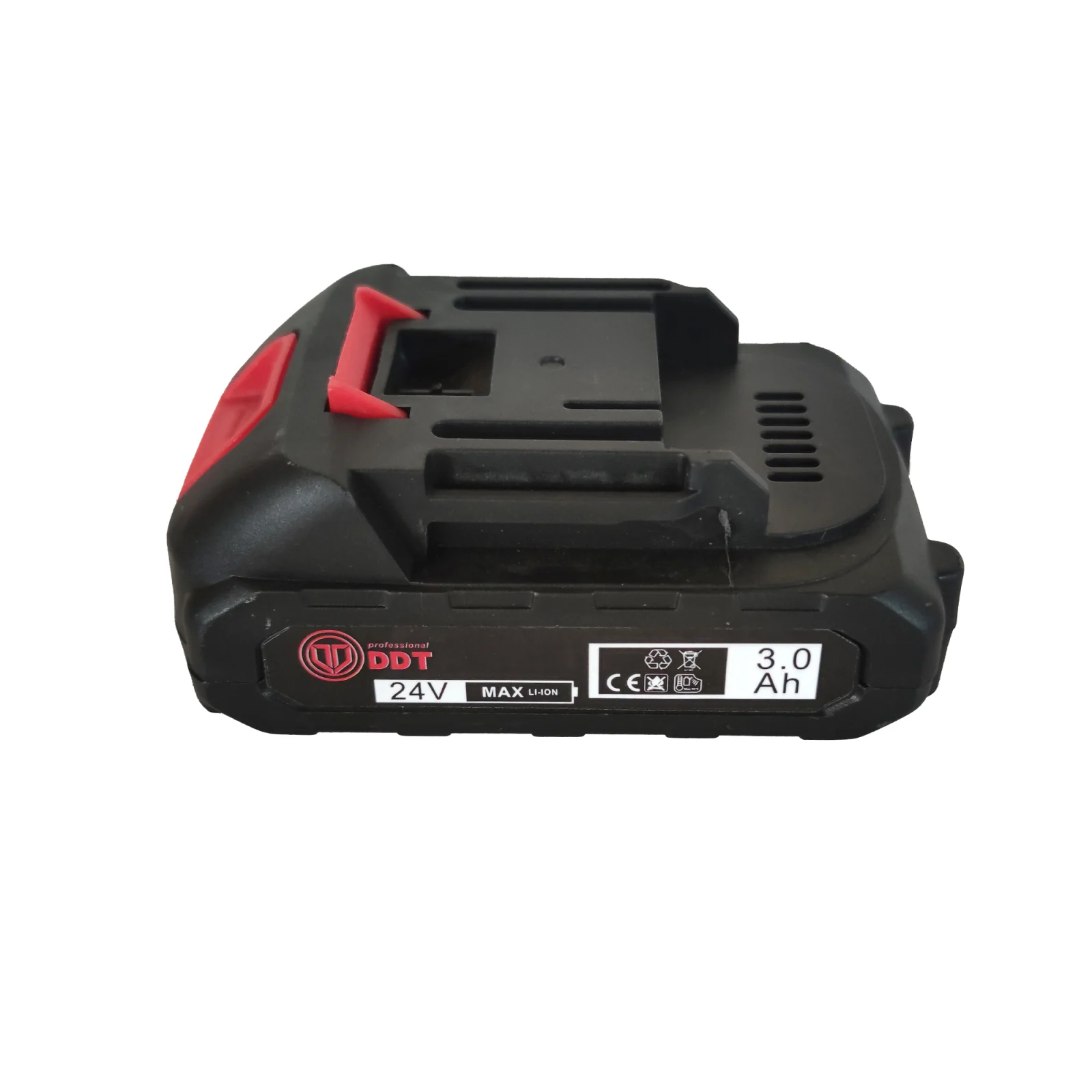 Trimmer (motocoasa electrica ) DDT, 2 acumulatori 24V , rosu, 3 Ah [5]