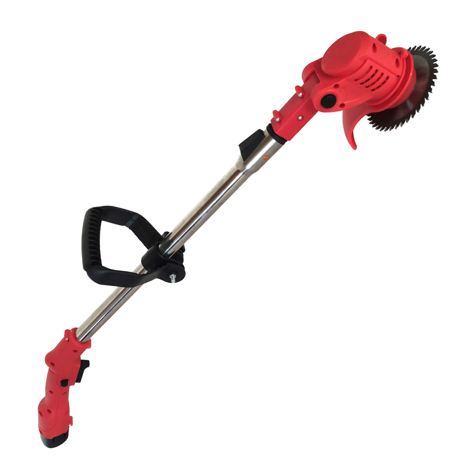Trimmer (motocoasa electrica ) DDT, 1 baterie 12V , rosu [5]