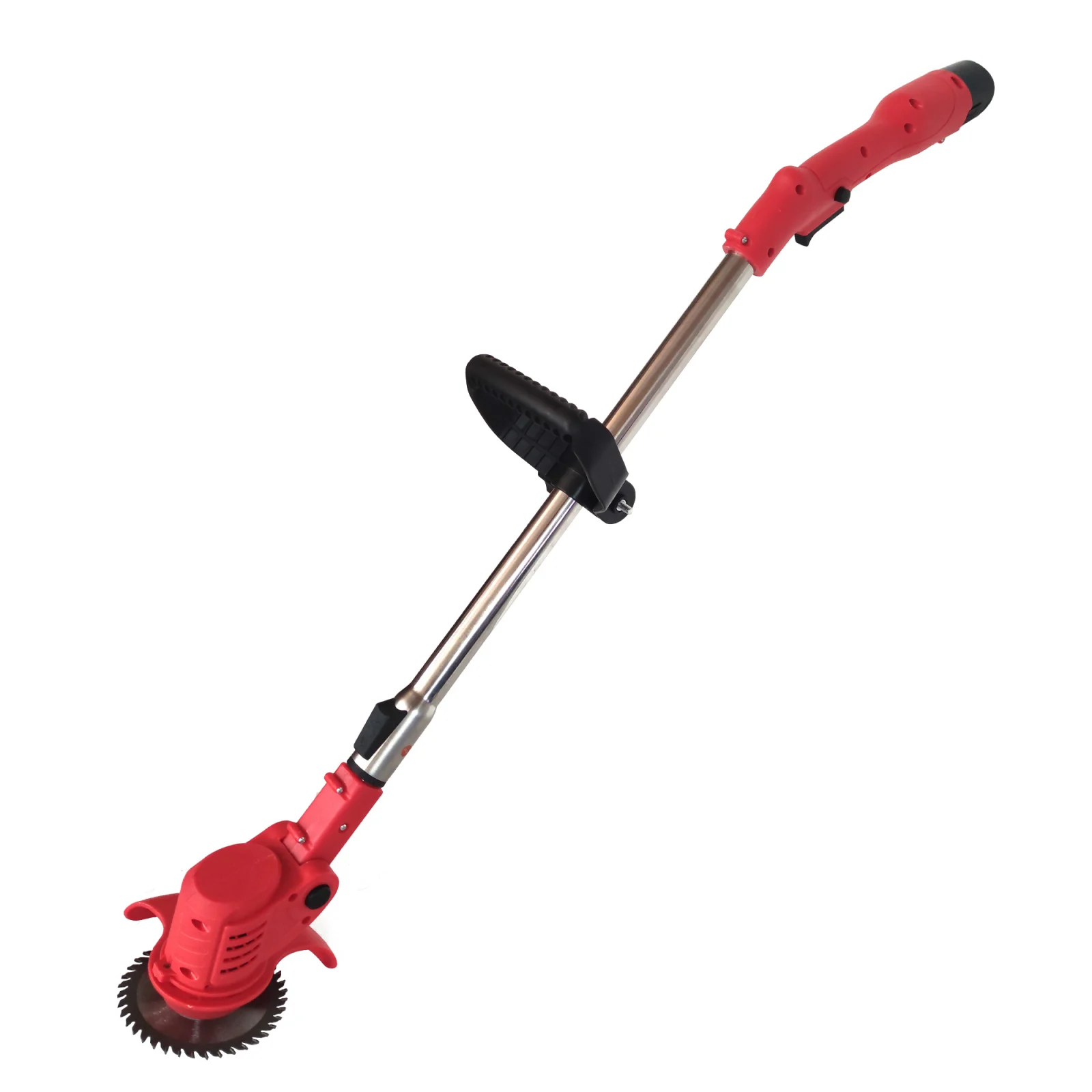 Trimmer (motocoasa electrica ) DDT, 1 baterie 12V , rosu [4]