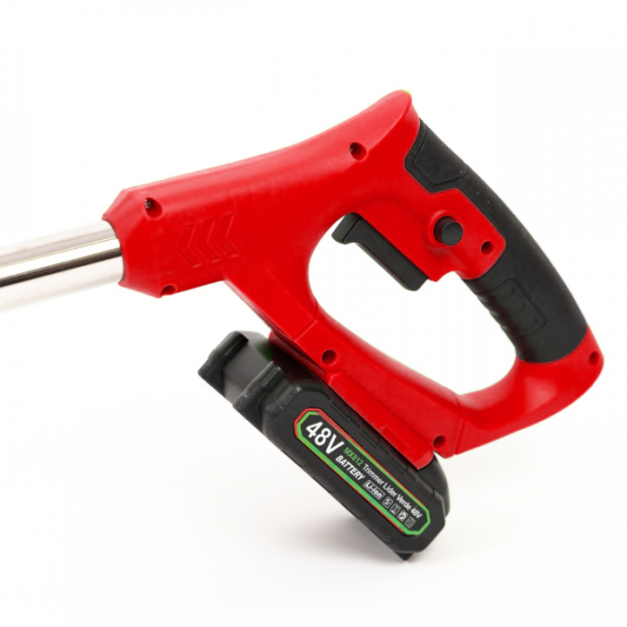 Trimmer (motocoasa electrica ) LIDER , 1 baterie 48V , rosu [3]