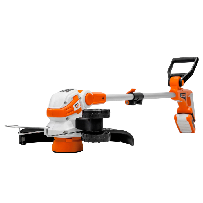 trimmer pe acumulator ruris 2024e power alfa up {contine acumulator+incarcator} [6]