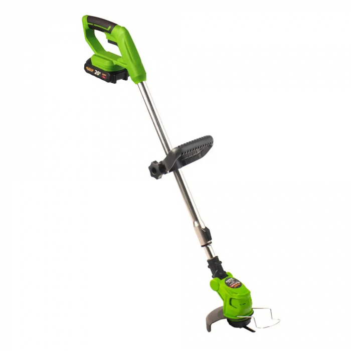 Trimmer pentru tuns iarba pe acumulator PROCRAFT PTA-24 10000 rot/min, 2 x acumulatori 21V/1.5Ah [2]