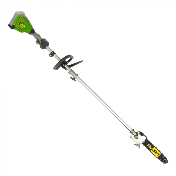 Trimmer Procraft PTA20/2 pe acumulator, 2x20V / 4Ah, fara acumulator si incarcator [3]