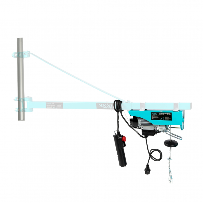 Troliu electric (macara) Detoolz 250kg 450W fir 3mm [2]