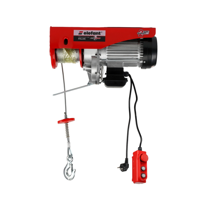 Troliu electric (palan electric) ELEFANT ETP1000, 1600 W, 1000 kg [6]