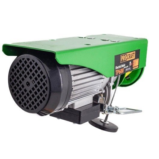 Troliu electric palan Procraft TP600, 1200 W, 600 Kg [2]