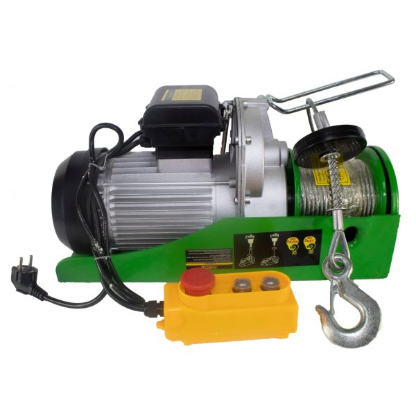 Troliu electric palan Procraft TP1000, 1600 W, 1000 Kg [3]