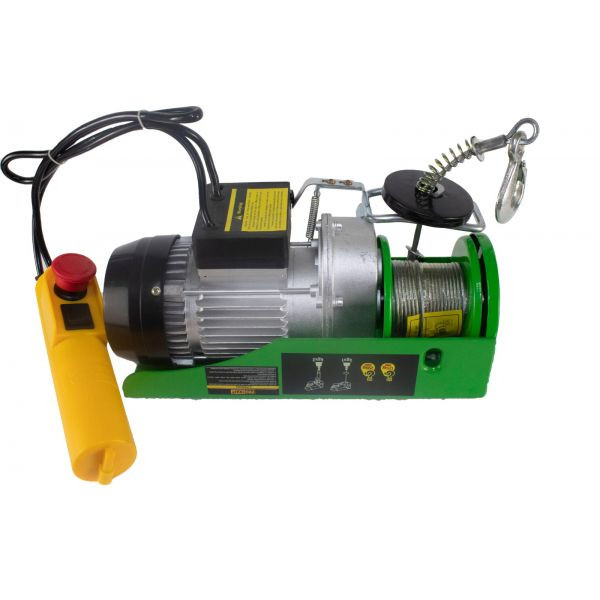 Troliu electric palan Procraft TP250, 510W, cu kit montare Greutate 250kg [3]