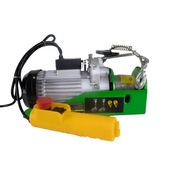 Troliu electric palan Procraft TP500, 1020W, cu kit montare Greutate 500kg [3]