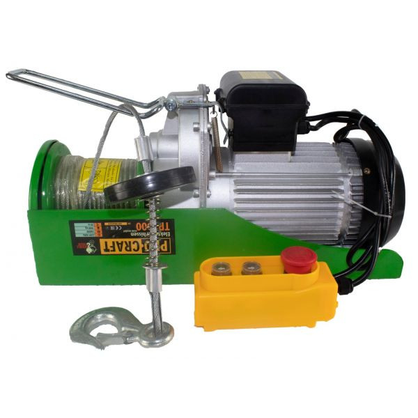 Troliu electric palan Procraft TP500, 1020W, cu kit montare Greutate 500kg [5]