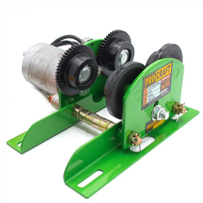 Troliu electric pentru macara Procraft TK500, 60 W, 500 kg [2]