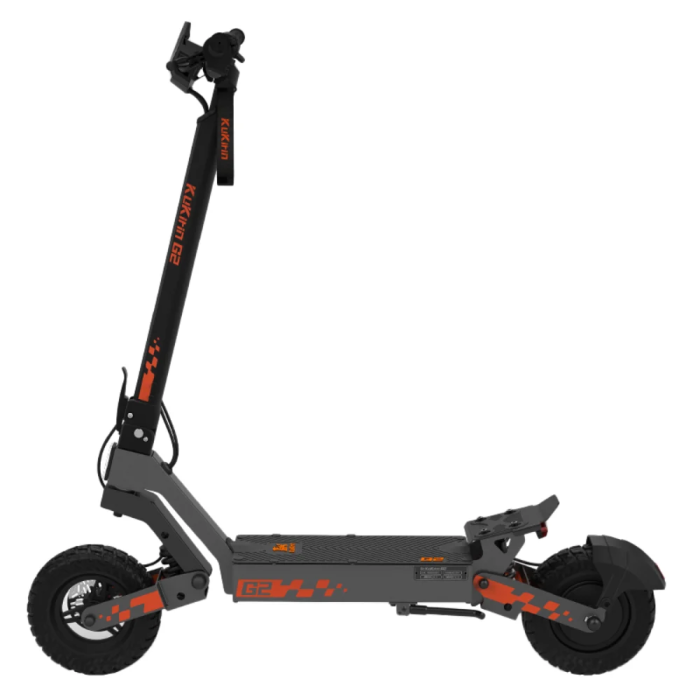 Trotineta electrica Kukirin G2, Motor de 1200 W, Viteza Maxima 45km/h, Baterie 48V 15Ah Li-ion, Autonomie de pana la 55 km [3]