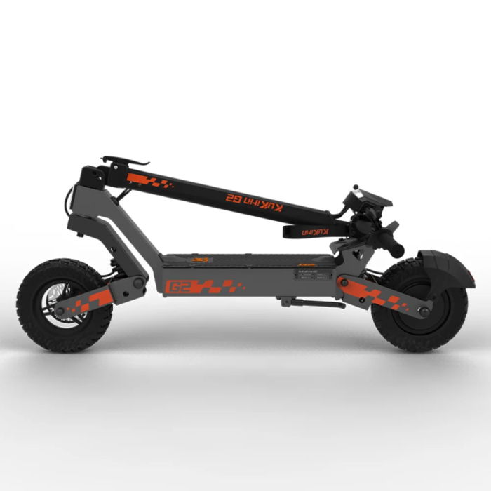 Trotineta electrica Kukirin G2, Motor de 1200 W, Viteza Maxima 45km/h, Baterie 48V 15Ah Li-ion, Autonomie de pana la 55 km [5]