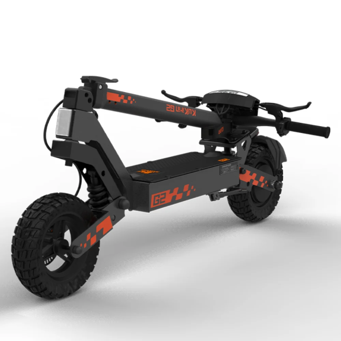 Trotineta electrica Kukirin G2, Motor de 1200 W, Viteza Maxima 45km/h, Baterie 48V 15Ah Li-ion, Autonomie de pana la 55 km [4]