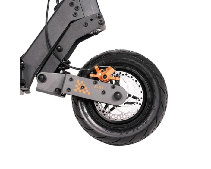 Trotineta Electrica KuKirin G4, Motor de 2000W, Viteza Maxima 70km/h, Baterie 60V 20Ah, Autonomie de pana la 75km [5]