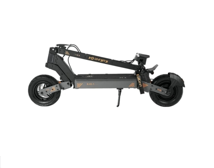 Trotineta Electrica KuKirin G4, Motor de 2000W, Viteza Maxima 70km/h, Baterie 60V 20Ah, Autonomie de pana la 75km [4]