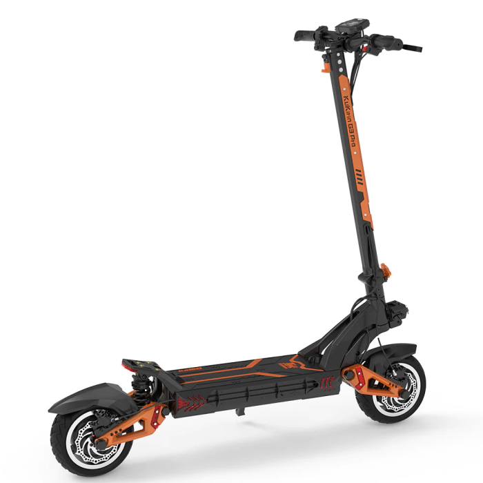 Trotineta Electrica KuKirin G3 Pro, 2 Motoare de 1200W, Viteza Maxima 70km/h, Baterie 52V 23Ah, Autonomie de pana la 80km [6]