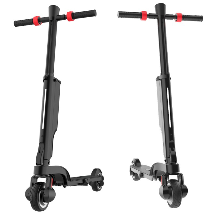 Trotineta electrica premium KIXIN X6, motor 250W, acumulator 36V si 5A, viteza maxima 25Km/h, sarcina maxima de incarcare 100 Kg [6]