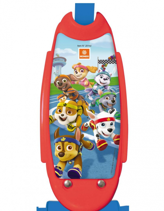 Trotineta "My first scooter" - PawPatrol, 2+ ani, greutate maxima: 20 kg, Multicolor [3]