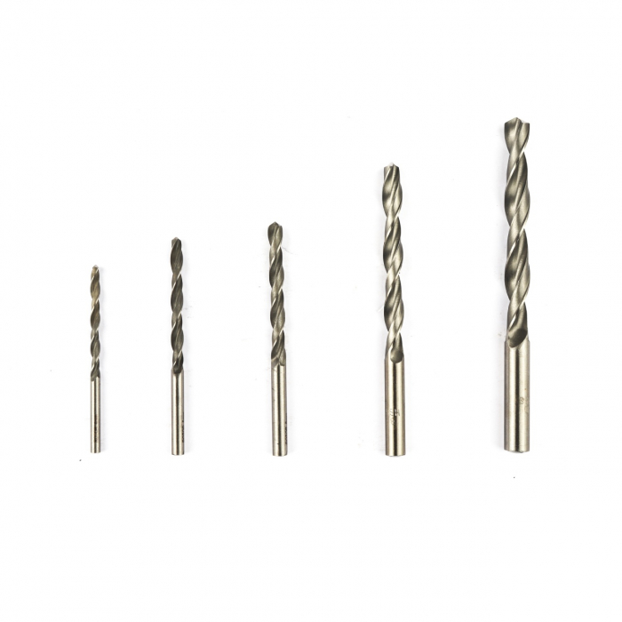 Trusa burghie pentru lemn, piatra si metal 15 buc ROTOR RBM15 [3]