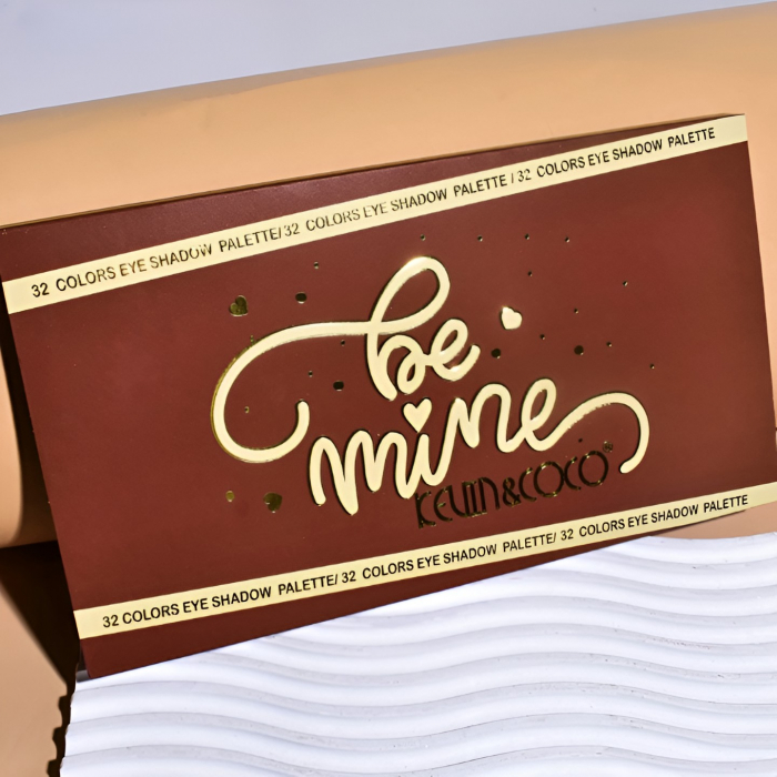 Trusa de Machiaj, KEVIN &amp; COCO, Be Mine, 32 culori, 25.7 x 14.3 x 1.2 cm [4]