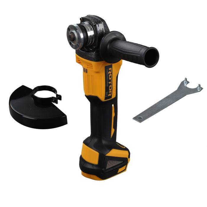 Trusa de scule 3 in 1 ROTOR RSET3, Rotopercutor ,Polizor unghiular, Autofiletanta 21V/3Ah [4]