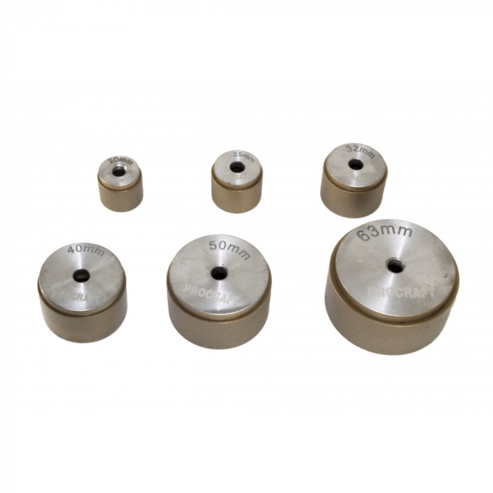 Trusa lipit tevi PPR, PPC Procraft PL1600, 800 W, 300 grade C, trusa cu 6 bac-uri [5]