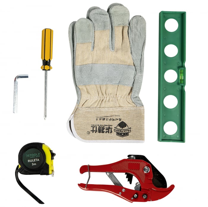 Trusa pentru sudat tevi PPR 2000W [3]