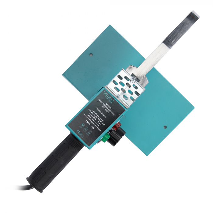 Trusa pentru sudat tevi PPR 600W Detoolz [9]