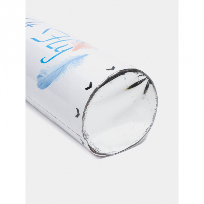 Tub de Confetti, Flippy, Model Pene, 27 cm, Make It Fly, Rosu [4]