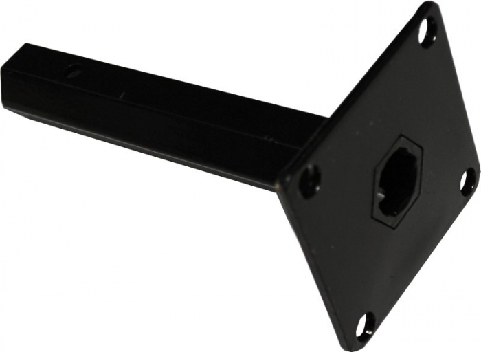 Tub / manicot profil hexagonal, 23 mm, lungime 170 mm, pentru roti motocultor, Rotakt [2]