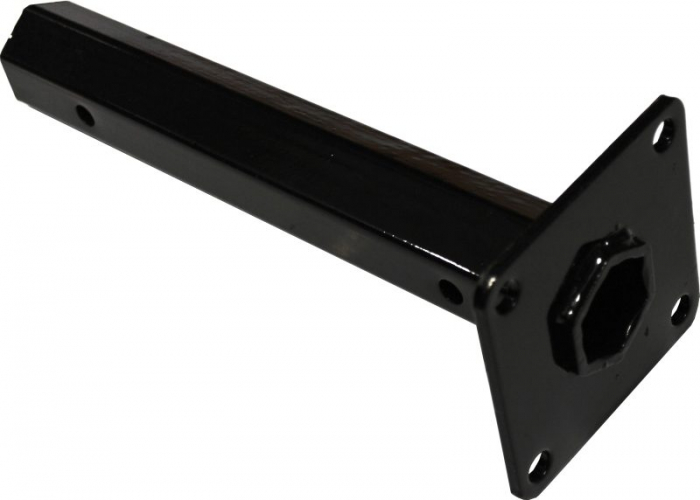 Tub / manicot profil hexagonal, 32 mm, lungime 280 mm, pentru roti motocultor, Rotakt [2]