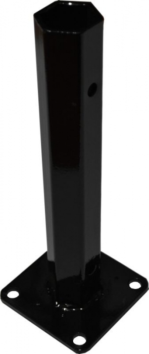 Tub / manicot profil hexagonal, 32 mm, lungime 280 mm, pentru roti motocultor, Rotakt [3]