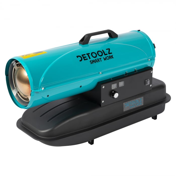 Tun de caldura pe motorina Detoolz 220-240V 50Hz 20KW, 600 m3/h [3]